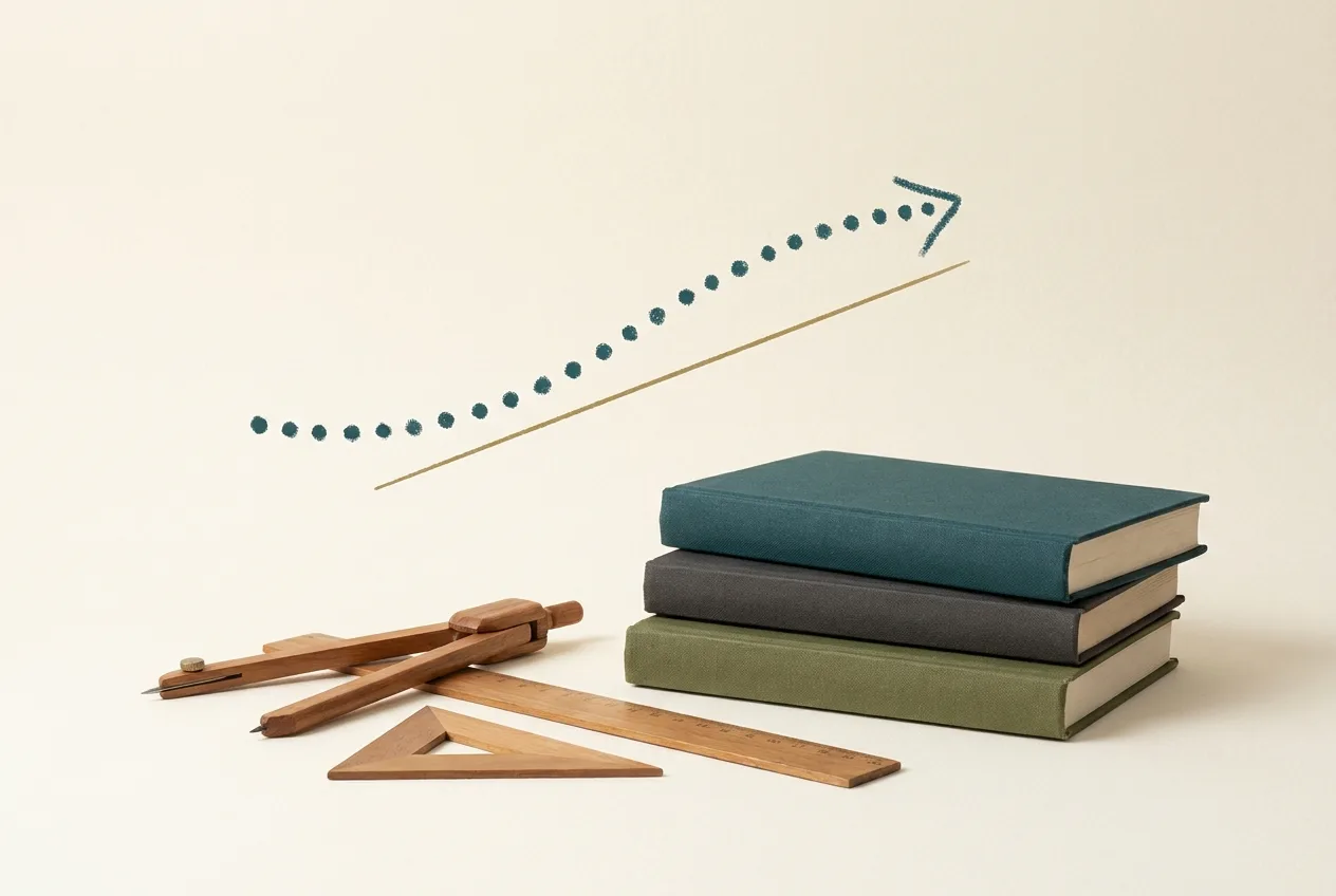 Education - editorial cover art